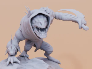 slark Model Cetak 3D