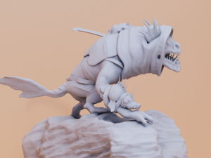slark Model do druku 3D