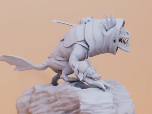 cotovia Modelo de Impressão 3D