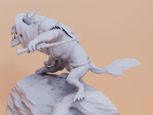 cotovia Modelo de Impressão 3D