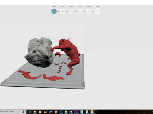 cotovia Modelo de Impressão 3D