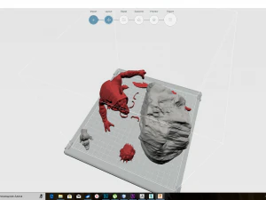 cotovia Modelo de Impressão 3D