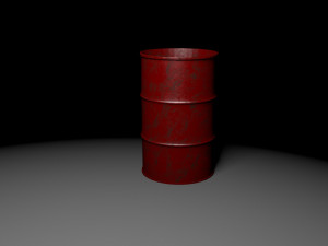 barrel 3D 모델