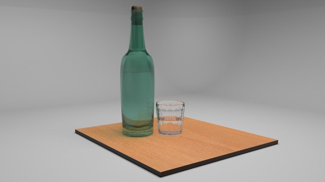 russian moonshine 3D 模型 .c4d .max .obj .3ds .fbx .stl .blend