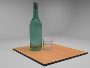 russian moonshine 3D 모델