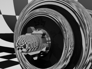 dumbbell Modelo 3D