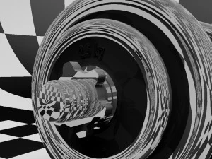 dumbbell 3D Model