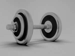 dumbbell 3D Model