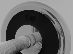 dumbbell Modelo 3D