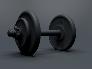 dumbbell Modelo 3D