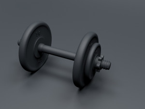 dumbbell Modelo 3D