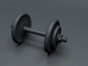 dumbbell 3D Model