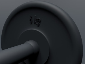 dumbbell Modelo 3D