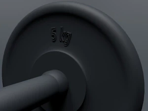 dumbbell 3D Model