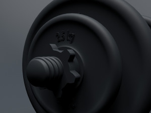 dumbbell Modelo 3D