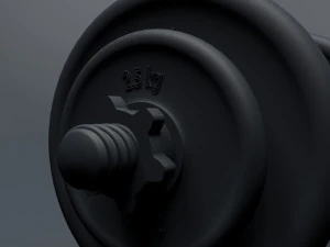 dumbbell 3D Model