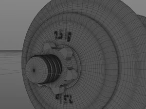 dumbbell 3D Model