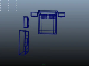 furniture collection 3D Model