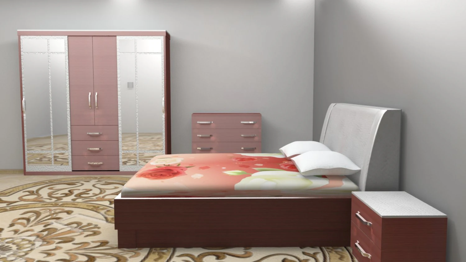 furniture collection 3D Model .c4d .max .obj .3ds .fbx .stl .blend 