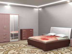 furniture collection 3D मॉडल