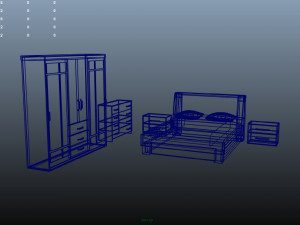 furniture collection 3D मॉडल