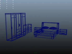furniture collection 3D Model