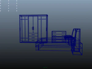 furniture collection 3D Model