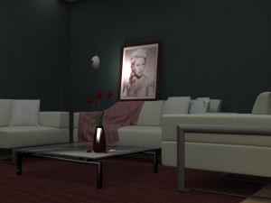 furniture collection 3D मॉडल