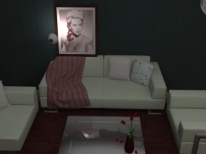 furniture collection 3D मॉडल