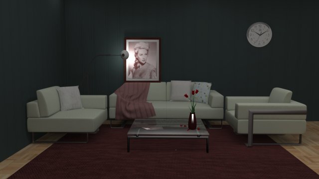 furniture collection 3D मॉडल .c4d .max .obj .3ds .fbx .stl .blend 