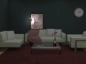 meubel collectie 3D Model