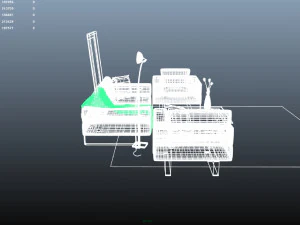 furniture collection 3D Model