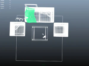 furniture collection 3D Model