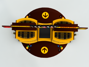 advertising stand 3D Model