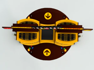 advertising stand 3D Model