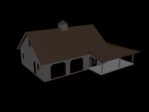 ottage 3D Model