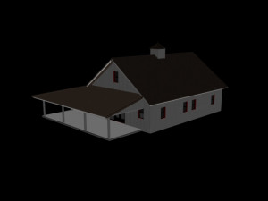 ottage Modelo 3D