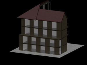 modern house Modelo 3D