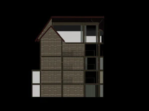 casa moderna Modelo 3D