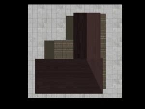 casa moderna Modelo 3D