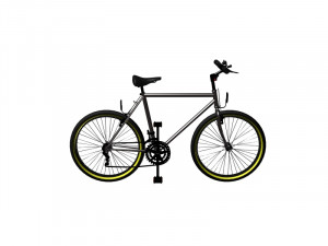 mountain bike 3D Model