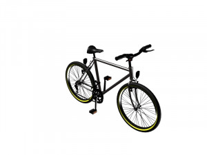 mountain bike 3D Model