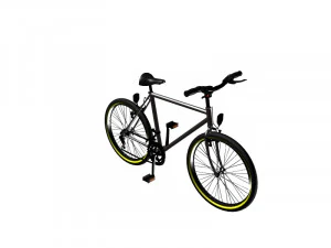 mountain bike 3D Model