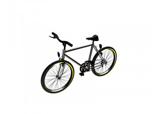 mountain bike 3D Model