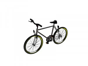 mountain bike 3D Model