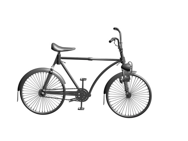 гірський велосипед 2 3D Модель .c4d .max .obj .3ds .fbx .stl .blend