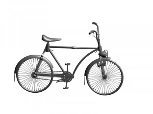 マウンテンバイク2 3Dモデル