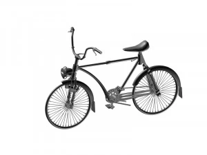 マウンテンバイク2 3Dモデル