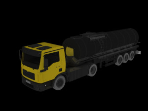 truck 3D Model