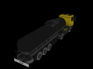вантажівка 3D Модель